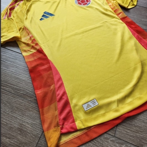 Colombia 2024 Home Jersey Player - Picture 4 of 9